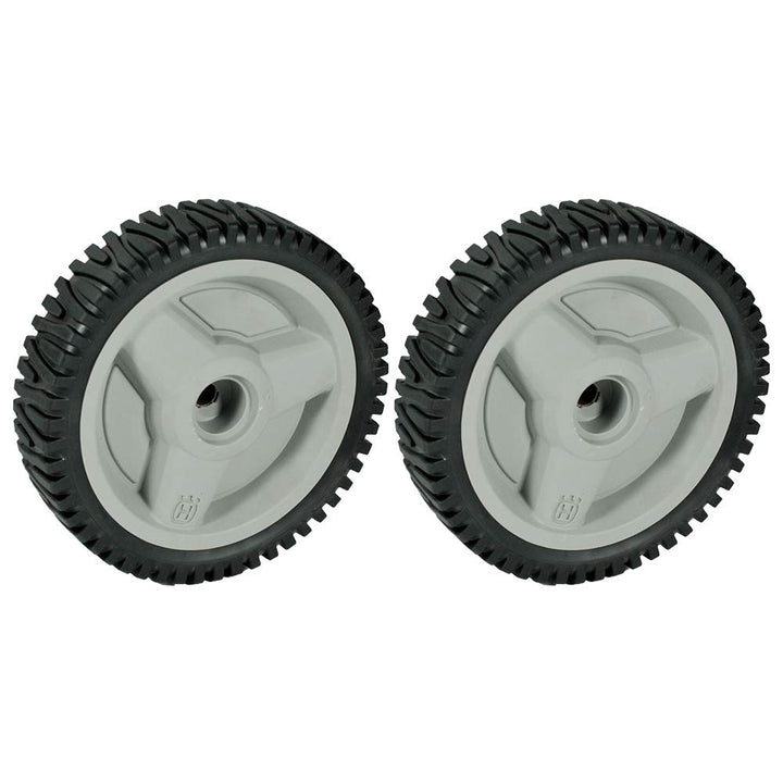 Husqvarna 2 Pack Original 532401274 20,3 x 4,4 cm Rad 401274 401274 X 460 Grau OEM