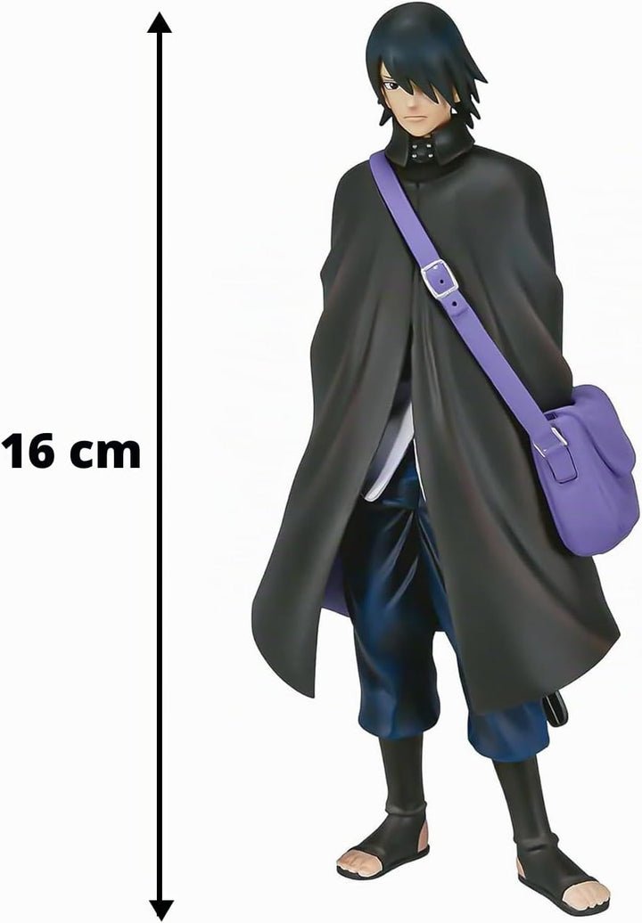 Banpresto Boruto Naruto Next Generations: Shinobi Relations - Sasuke (Comeback!) Statue (16cm) (1800