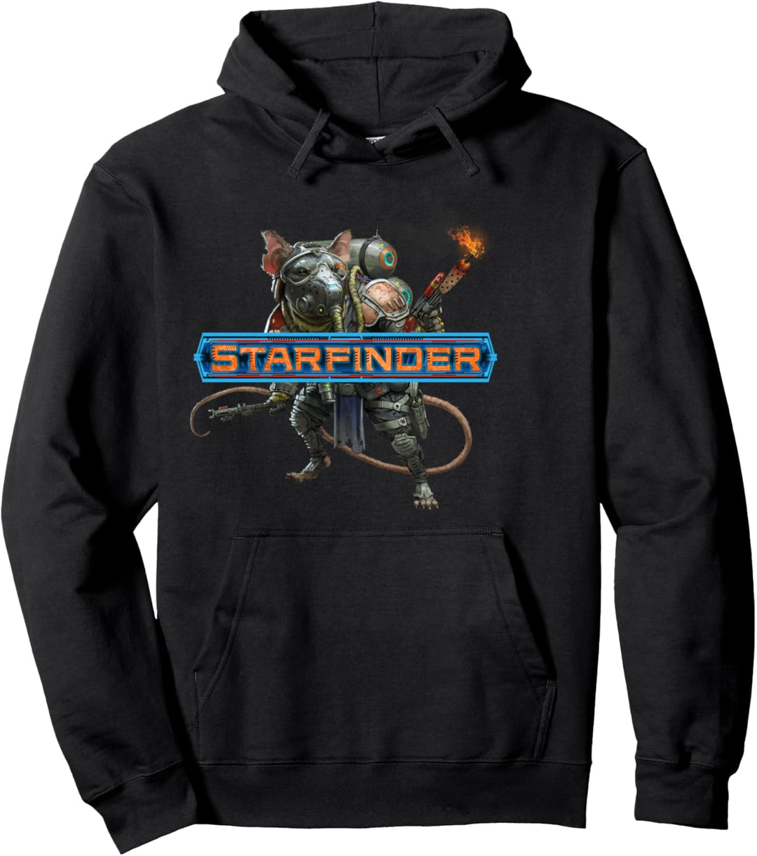 Starfinder: Zemir, Iconic Witchwarper Pullover Hoodie