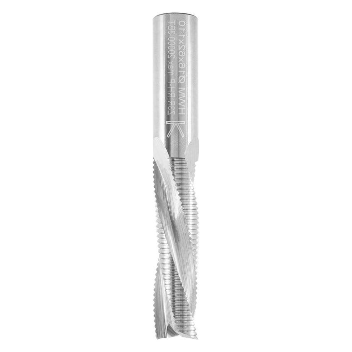 ENT 20710 Schruppfräser VHW, Durchmesser (D) 16 mm, NL 62 mm, Z3, GL 110 mm, Rechtslauf / positiv D=