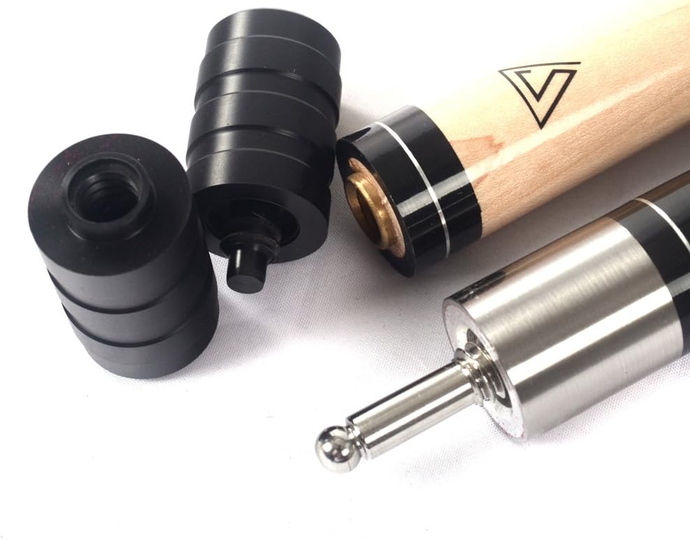 CUESOUL 57 Zoll Queue mit 13mm Cue Tipps CSPC032, CSPC032