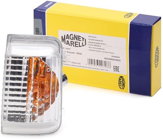Magneti Marelli 735440391 Rechts Spiegel, Elektrisch, kurzen Arm