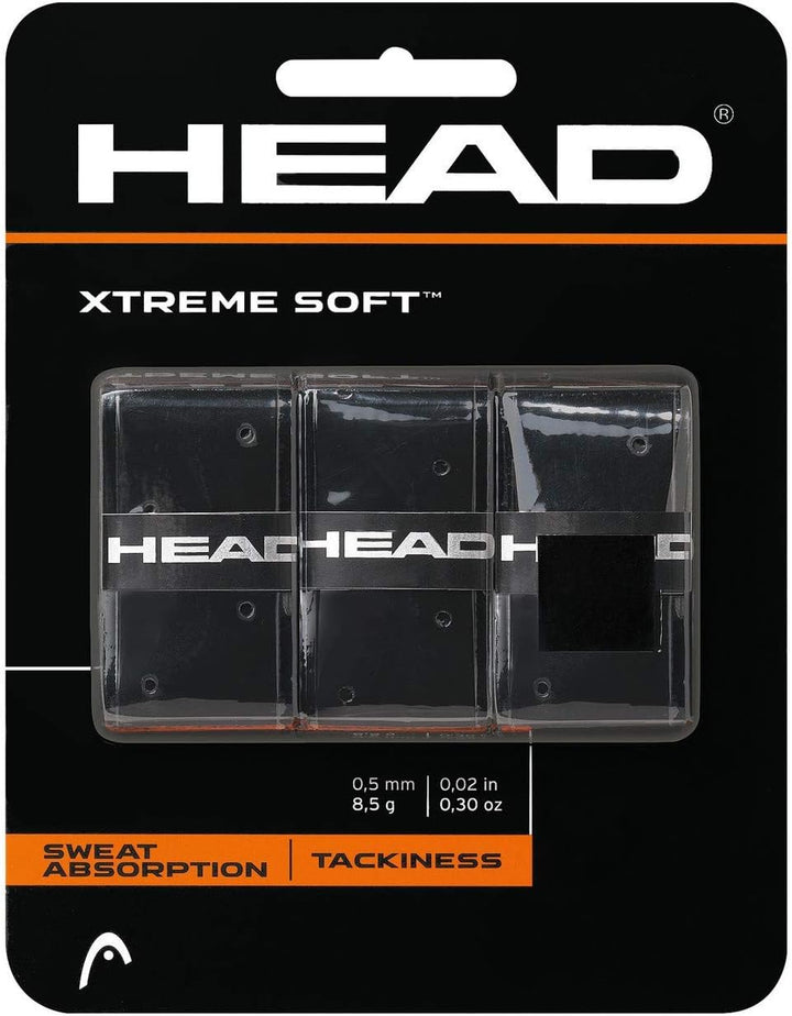 Head Radical Tennisball (3 x 4 Stück) Bundle mit Overgrip, Bundle mit Overgrip