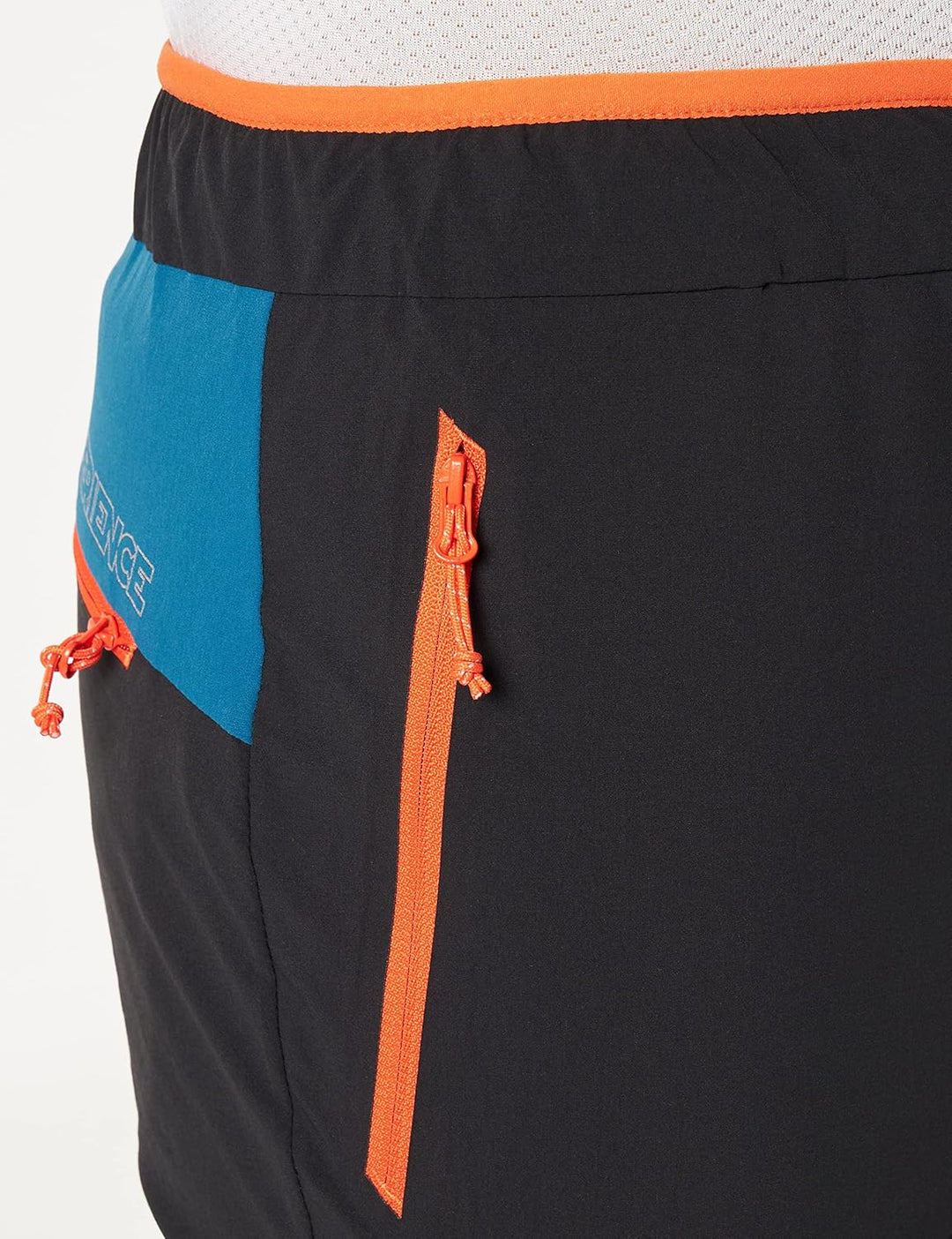 Rock Experience Herren Pants 3XL 0208 Caviar+1484 Moroccan Blue+0630 Flame, 3XL 0208 Caviar+1484 Mor