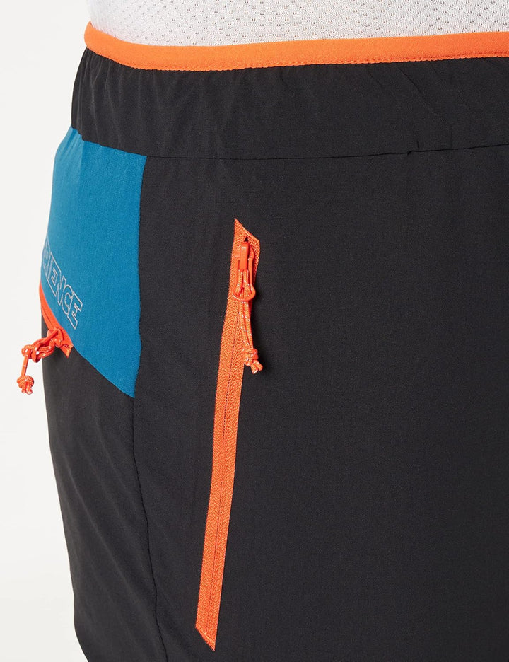 Rock Experience Herren Pants 3XL 0208 Caviar+1484 Moroccan Blue+0630 Flame, 3XL 0208 Caviar+1484 Mor