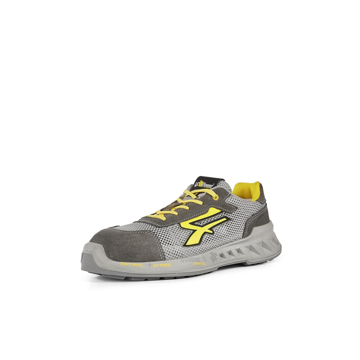 U-Power RED Leve Tony, Sicherheitsschuhe, leichte, durchtrittsichere Unisex-Turnschuhe, Bastsohle, I