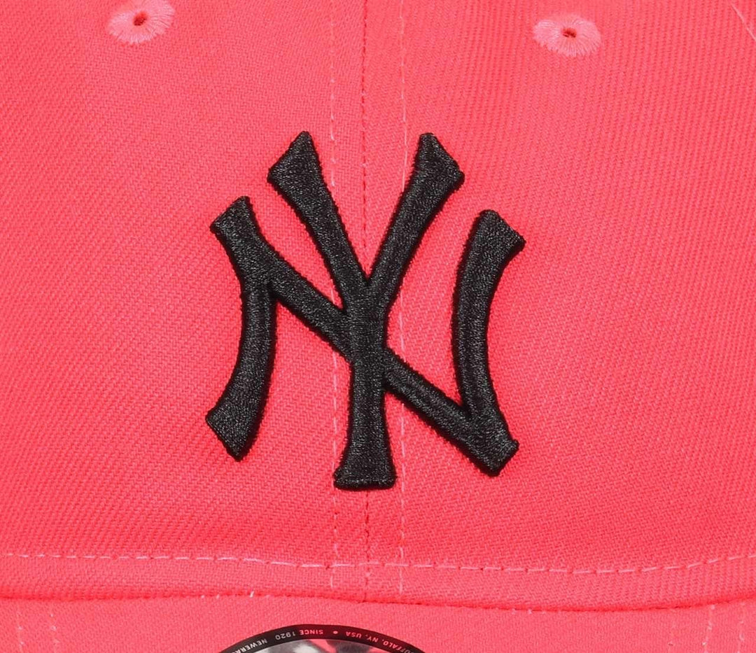 New Era 9Twenty Cap MLB Basecap Baseball Verstellbar Kappe #23-Yankees-Lava-31610 Einheitsgrösse, #2