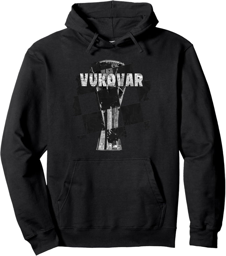 Hrvatska Vukovar Vodotoranj Kroatien Pullover Hoodie