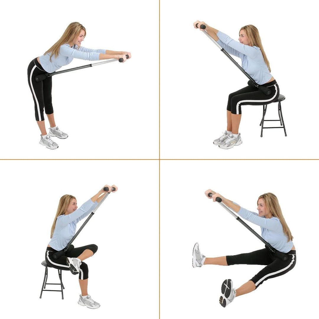 ProStretch CoreStretch – Verstellbares Dehngerät für Rücken, Schultern & Beine | Unterstützt Bewegli