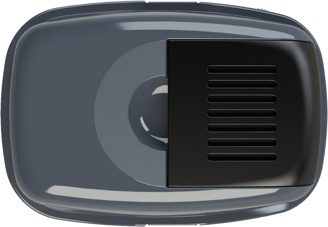 PeeWee EcoHouse Katzentoilette, Schwarz/Grau