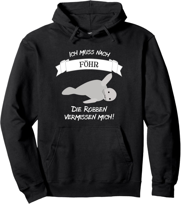 süsse Robbe - Föhr Fan Pullover Hoodie