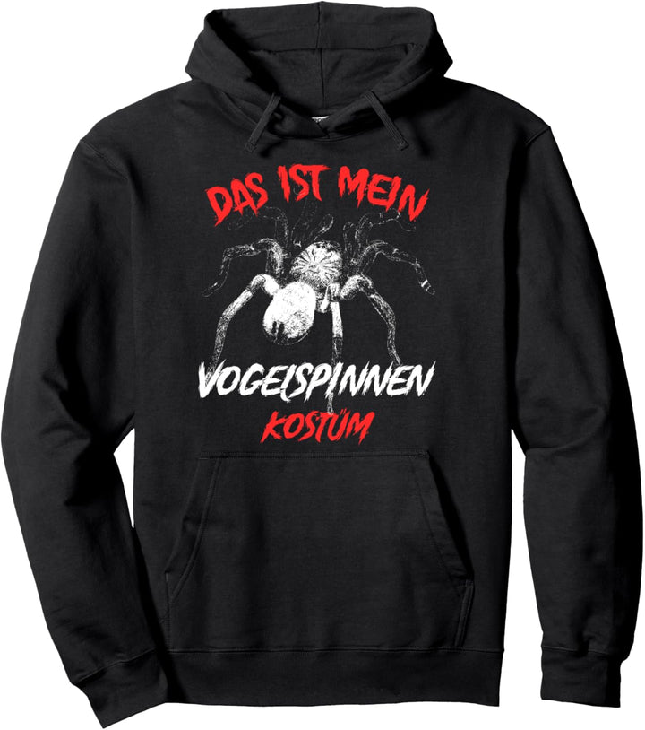 Lustiges Spinnen Kostüm Fasching Spinnenkostüm Spinne Pullover Hoodie