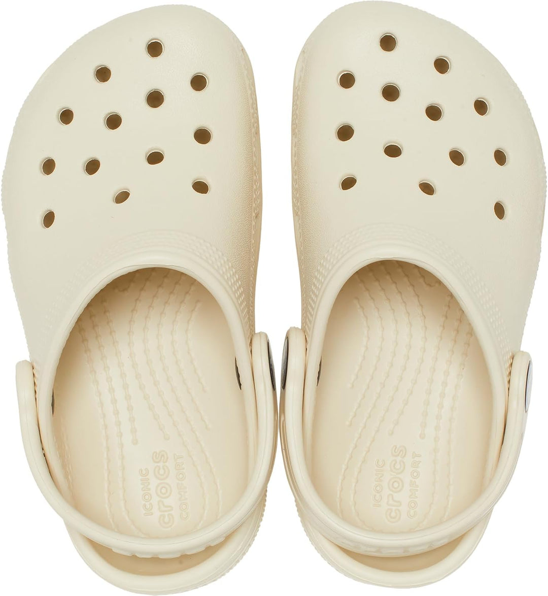 Crocs Unisex Kinder Classic Clog T 23/24 EU Bone, 23/24 EU Bone