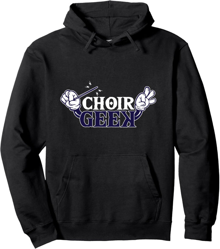 Chor Freak Dirigent Dirigieren Maestro Musik Lehrer Geschenk Pullover Hoodie
