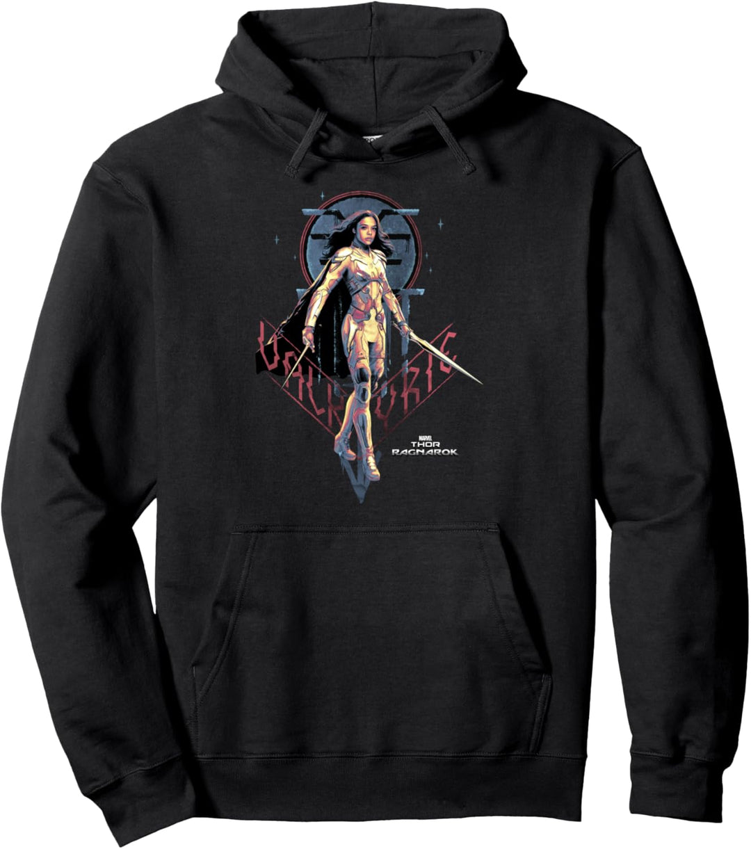 Marvel Thor Ragnarok Valkyrie Dream Catcher Pose Pullover Hoodie