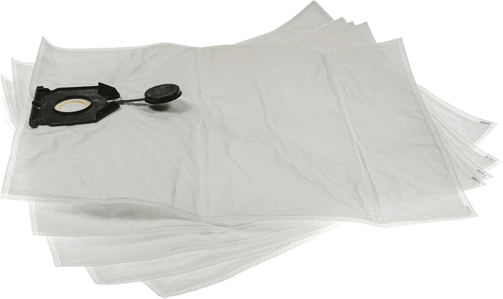 vhbw 10x Staubsaugerbeutel Ersatz für Kärcher 2.889-154.0 für Staubsauger - Mikrovlies, 64cm x 44,5c