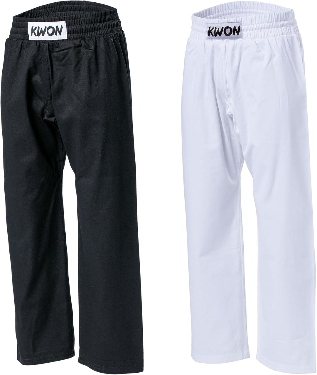 KWON Kick Pant "Boxerbund", Weiss Oder Schwarz Kwon Schwarz 190 cm Schwarz, 190 cm Schwarz