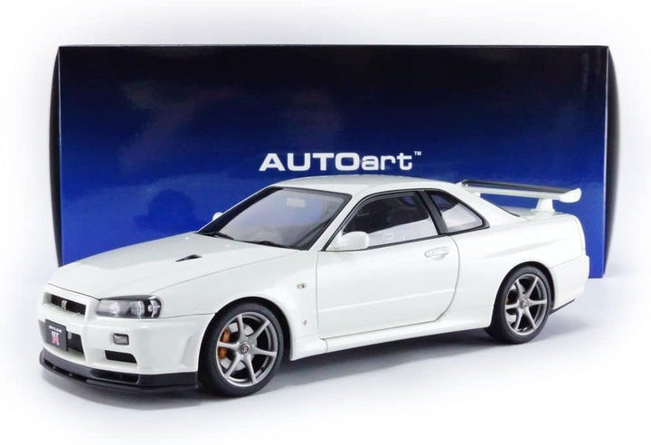 AUTOart - Miniaturauto zum Sammeln, 77406, White Pearl