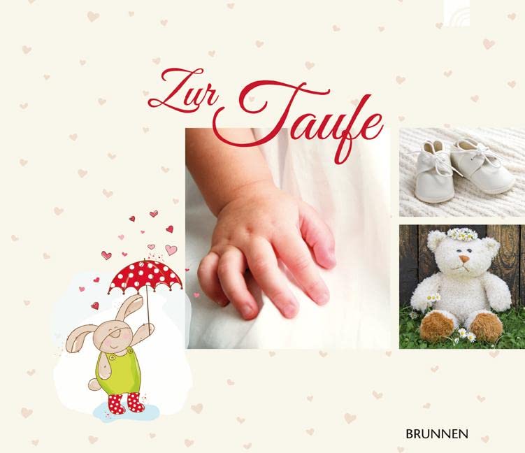 Zur Taufe, Gebundenes Buch