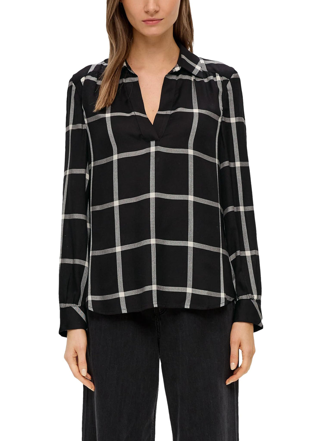 s.Oliver Damen Hemdbluse Langarm 40 99n3, 40 99n3