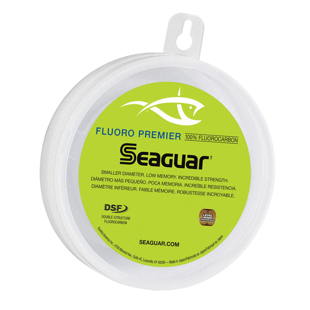 Seaguar Fluoro Premier 25-Pounds/50-Yards, 25-Pounds/50-Yards