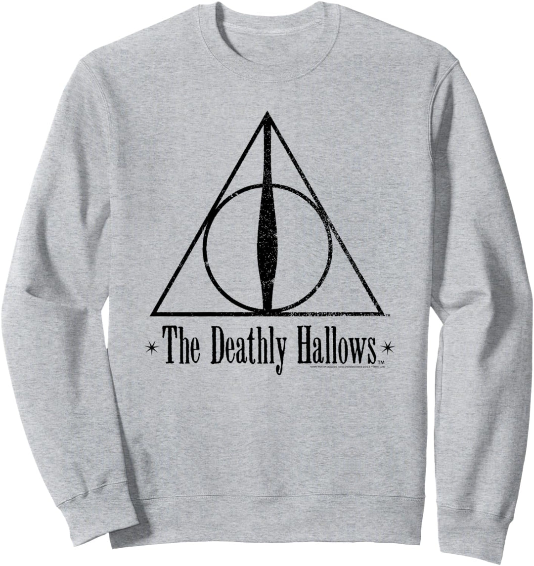 Harry Potter The Deathly Hallows Logo Sweatshirt