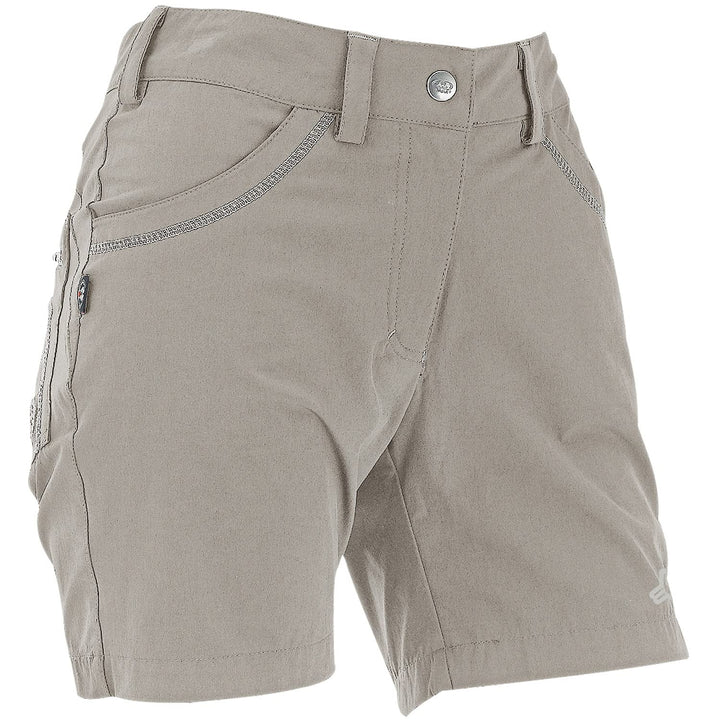 Maul Damen Shorts Lyon 34 Beige, 34 Beige