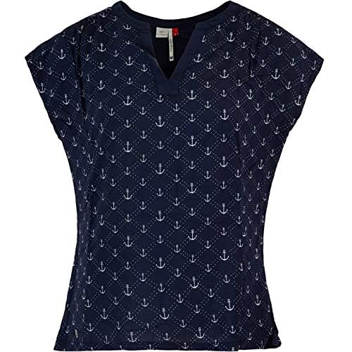 Ragwear Harria Top Damen (M, Navy)