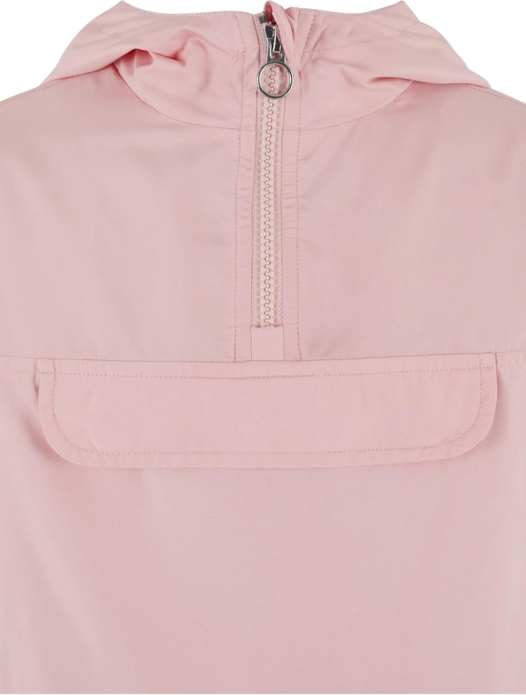 Urban Classics Damen Girls Basic Pullover Jacket 122-128 Rosa, 122-128 Rosa