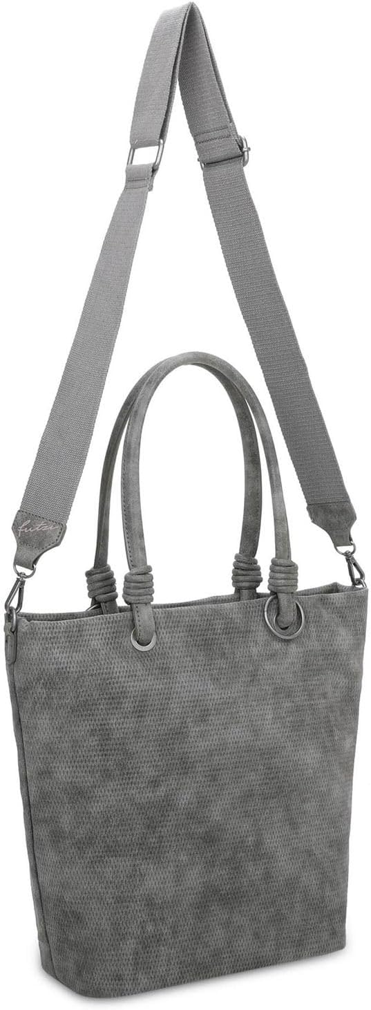 Fritzi aus Preussen Bo Sunny 02 Shopper Tasche 28 cm Anthra, Anthra