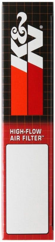 K&amp;N YA-2509 Motorrad Luftfilter, Rot