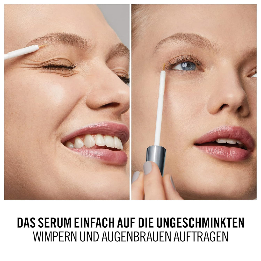 Manhattan Wonder Lash & Brow Serum, pflegendes, wachstumsförderndes Serum für Wimpern und Augenbraue