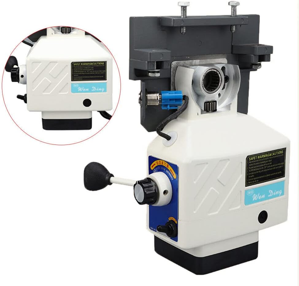 Power Feed-Fräsen X-Achse Power Table Feed AL-310 für CNC Bridgeport Fräsmaschine Frästischvorschub