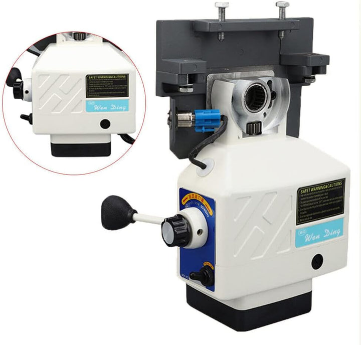 Power Feed-Fräsen X-Achse Power Table Feed AL-310 für CNC Bridgeport Fräsmaschine Frästischvorschub