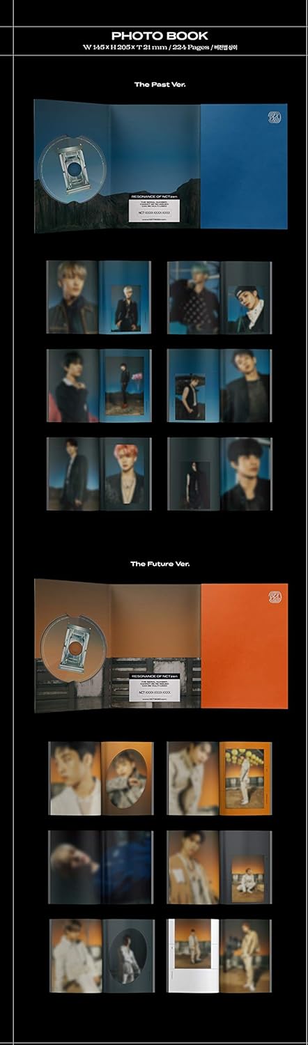 Nct 2020 : Resonance Pt.1, Audio-CD