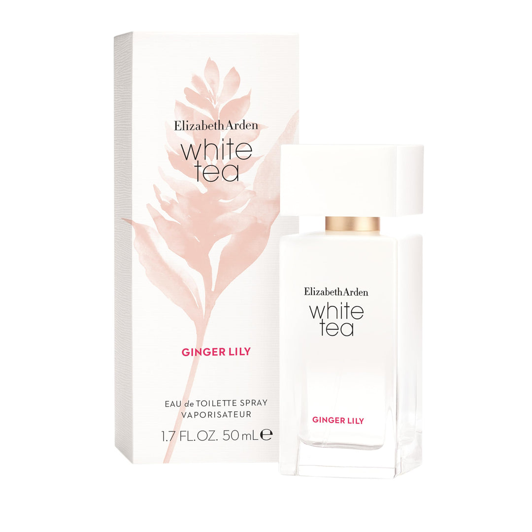 Elizabeth Arden White Tea Gingerlily, 100 ml 50 ml (1er Pack), 50 ml (1er Pack)