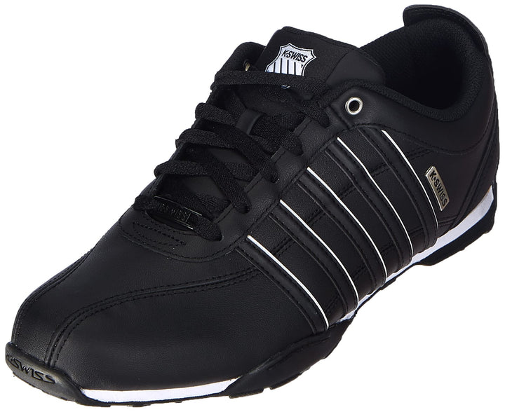K-Swiss ARVEE 1.5 02453 Herren Klassische Sneakers 40 EU Schwarz, 40 EU Schwarz
