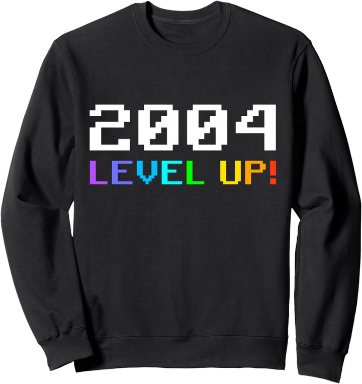 20. Geburtstag Mann Frau 20 Jahre 2004 Deko Lustig Geschenk Sweatshirt