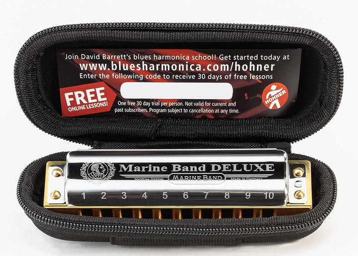 Hohner Marine Band Deluxe Harmonica M200503 x D, D