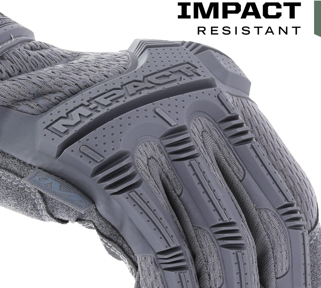 Mechanix Wear Mechanix Herren M-pact® Wolf Grey rukavice (velké, šedé) Einsatzhandschuhe mit Stosssc