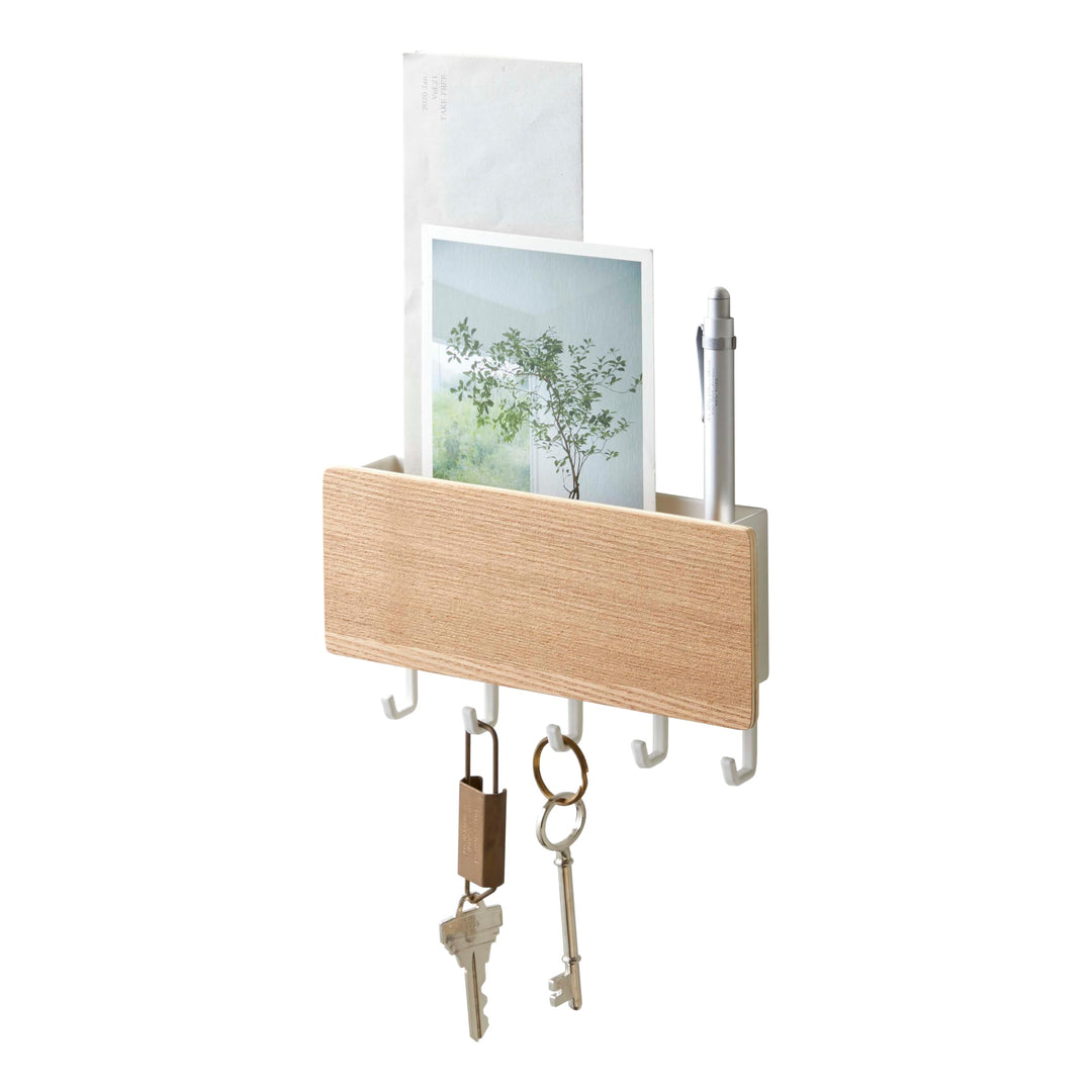 Magnetic Keyhook & Holder - Rin - natural Beige, Beige