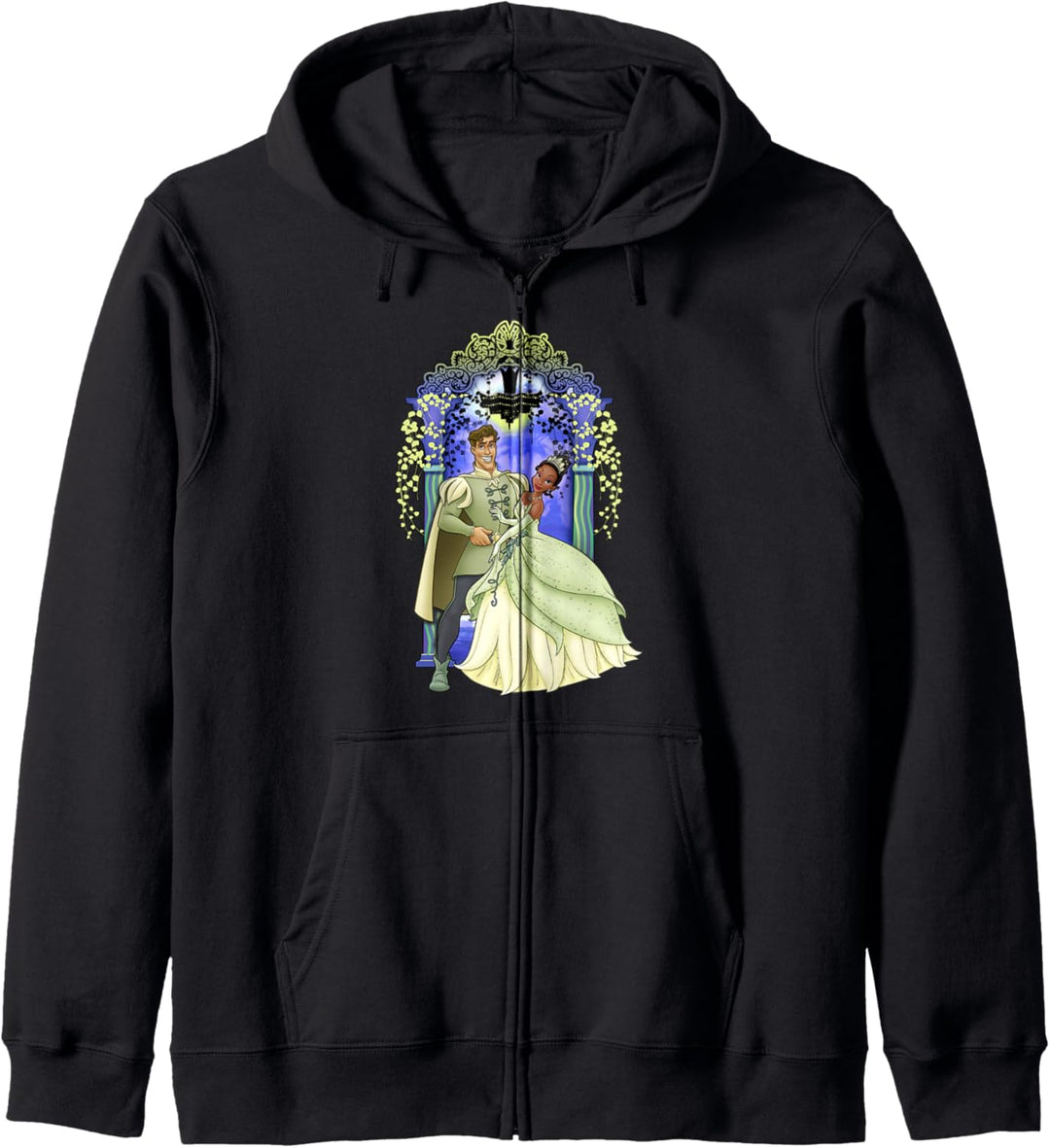 Disney Princess And The Frog Tiana Naveen Arch Kapuzenjacke