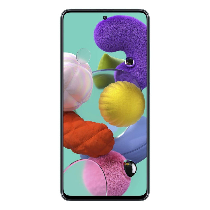 Samsung A515 Galaxy A51 4G 128GB 4GB RAM Dual-SIM Prism Crush Blue EU SM-A515FZBVEUE Polen Blau 4GB
