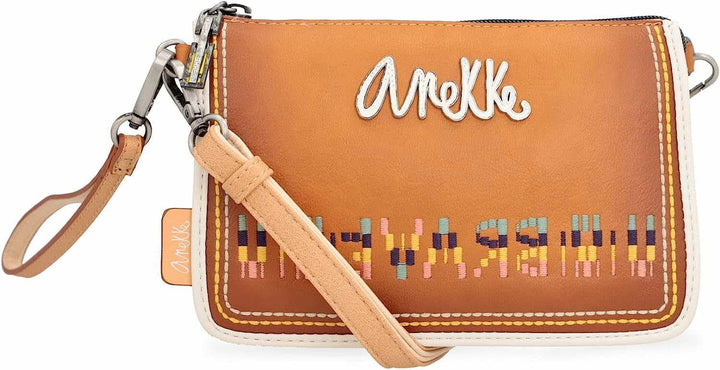 Anekke Damen Umhängetasche und Handtasche BANDOLERA, bunt