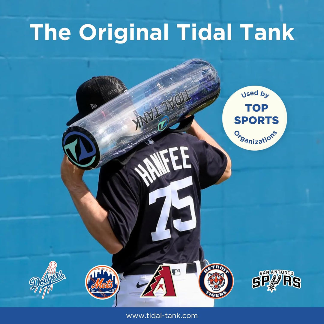 Tidal Tank – Sandsack Alternative 45 lbs Verstellbare Aqua Bag und Powerbag mit Wasser Core Balance