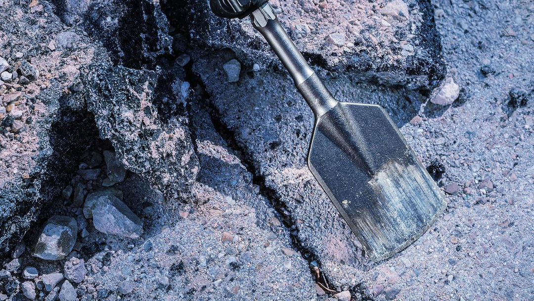 Bosch Professional Asphaltmeissel mit 30-mm-Sechskantschaft, 30-mm