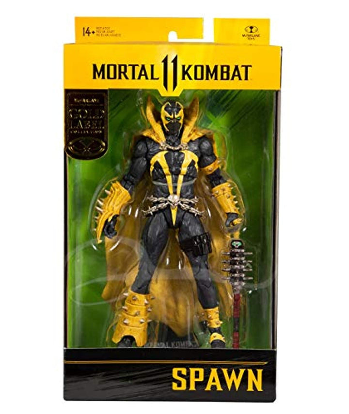 McFarlane Spielzeug, 17,8 cm Spawn Curse of Apocalypse Mortal Kombat 11 Figur mit 22 beweglichen Tei