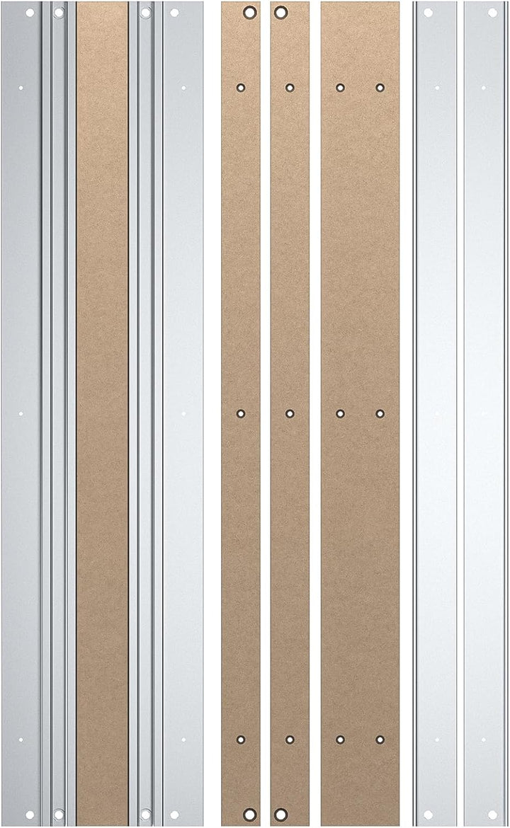 Genmitsu 2040 Aluminium- und MDF-Hybrid-Spoilboard-Tisch für 4040 RENO CNC-Fräsmaschine, erweitert d