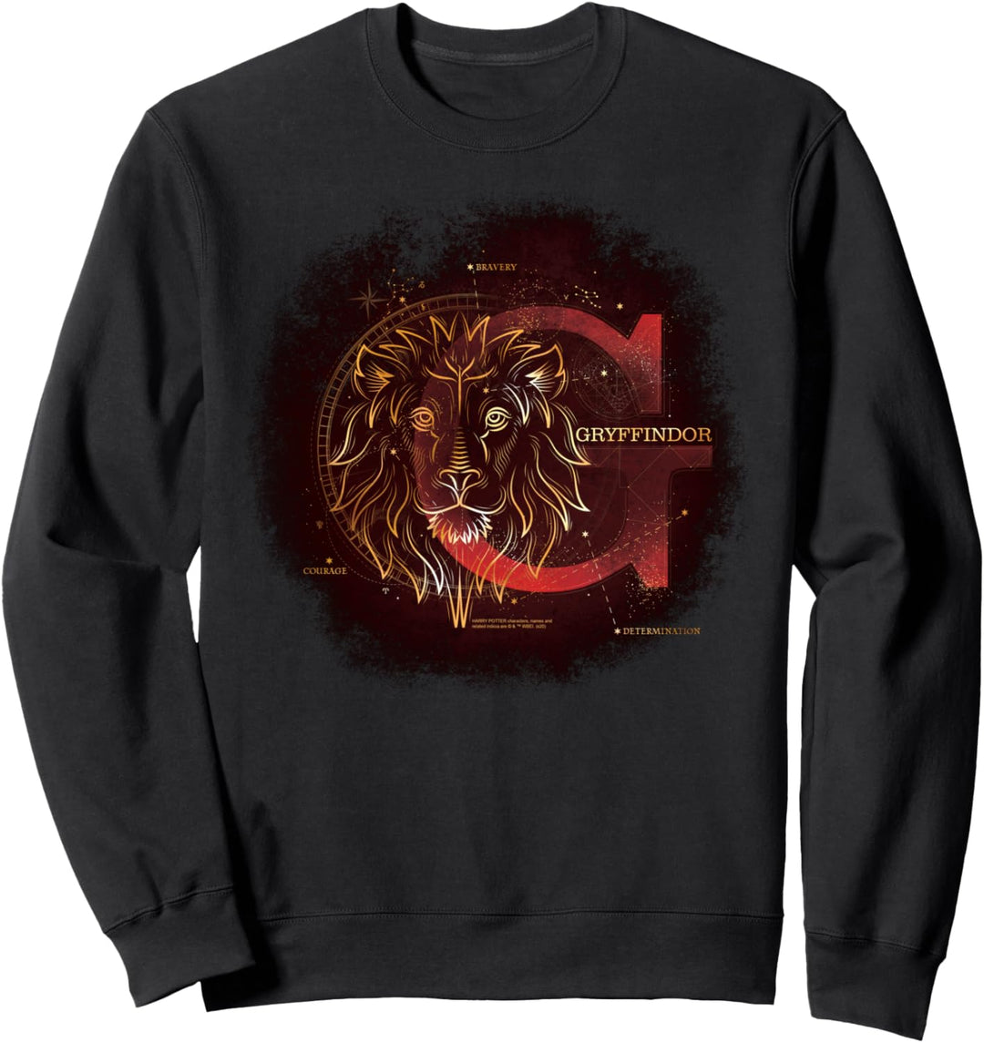 Harry Potter Celestial Nomad Gryffindor Sweatshirt