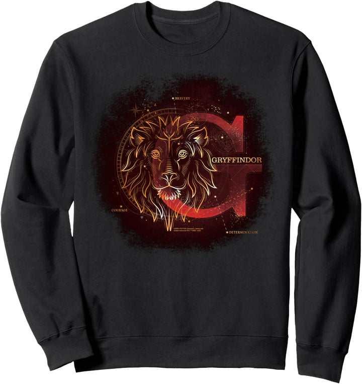 Harry Potter Celestial Nomad Gryffindor Sweatshirt